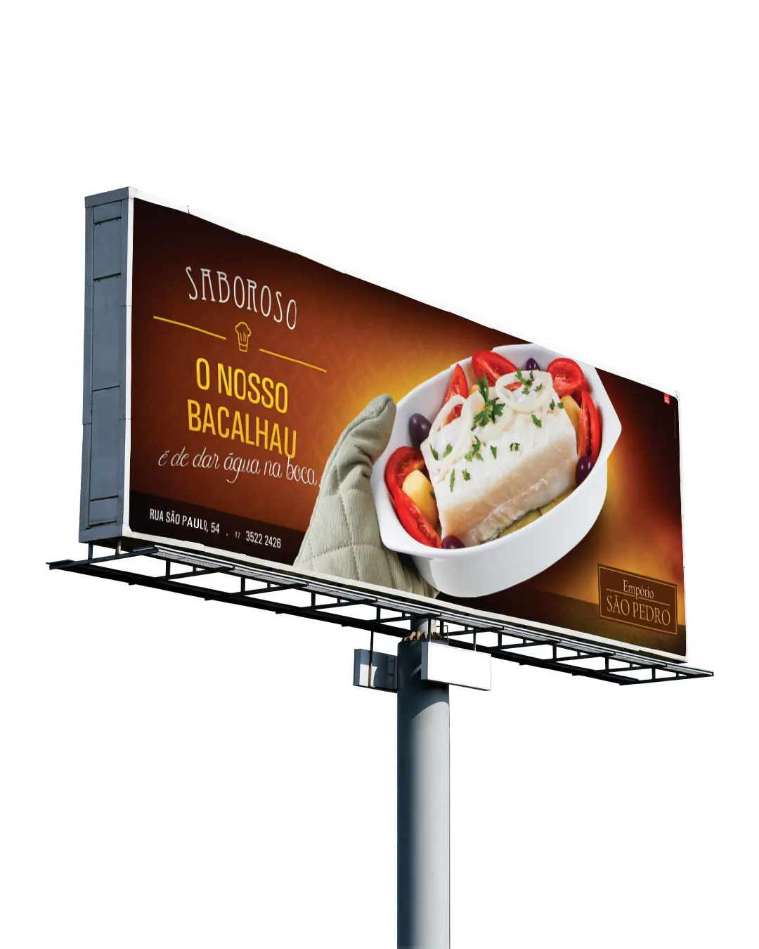 Outdoor - Empório São Pedro