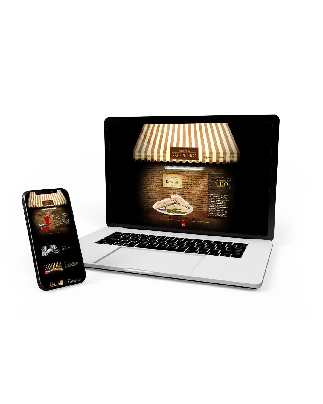 Site - Empório São Pedro