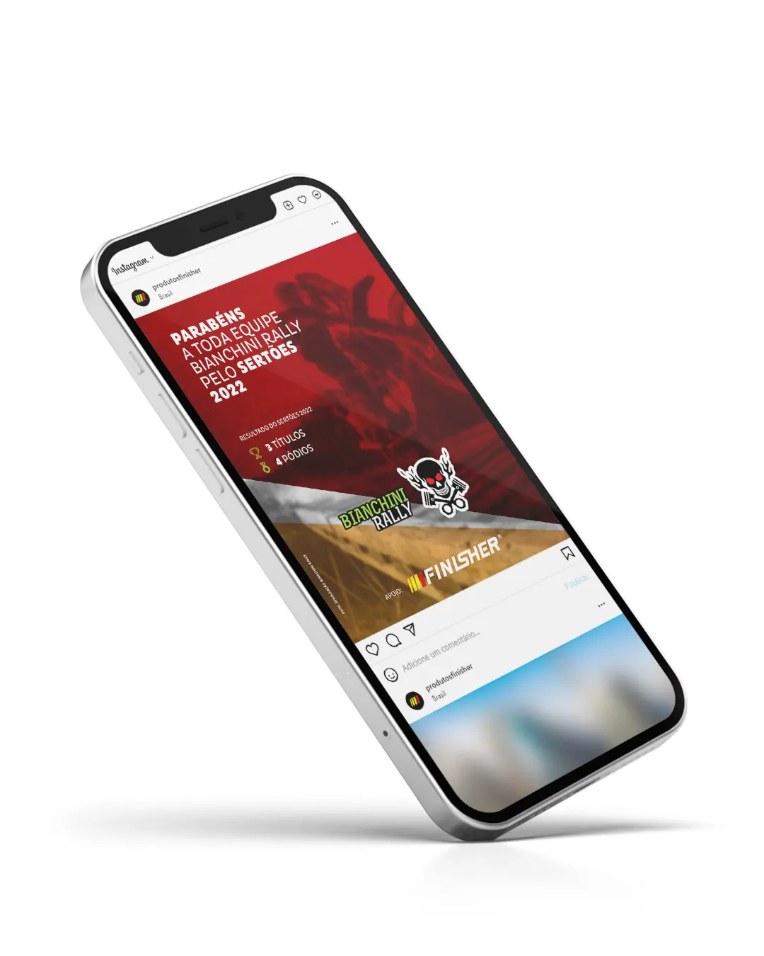 Instagram - Finisher