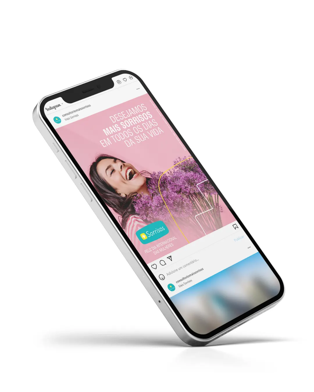 Instagram - Mais Sorrisos